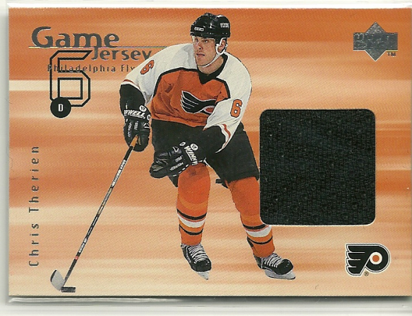 1998-99 Upper Deck Game Jerseys #GJ21 Chris Therien