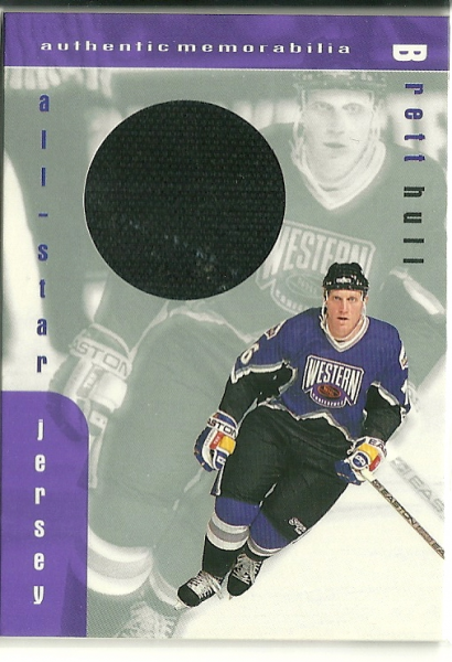 1999-00 BAP Memorabilia Jersey #J12 Brett Hull
