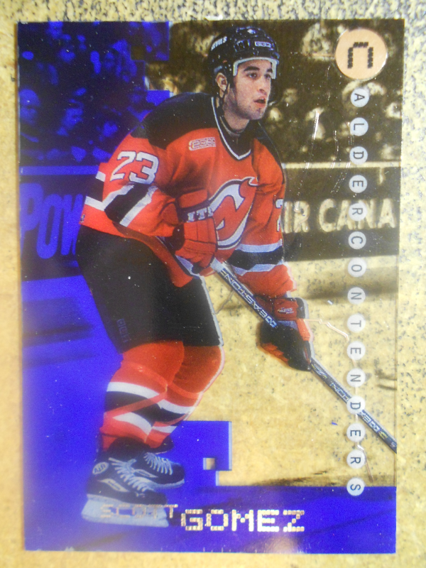 1999-00 BAP Millennium Calder Candidates Sapphire #C6 Scott Gomez