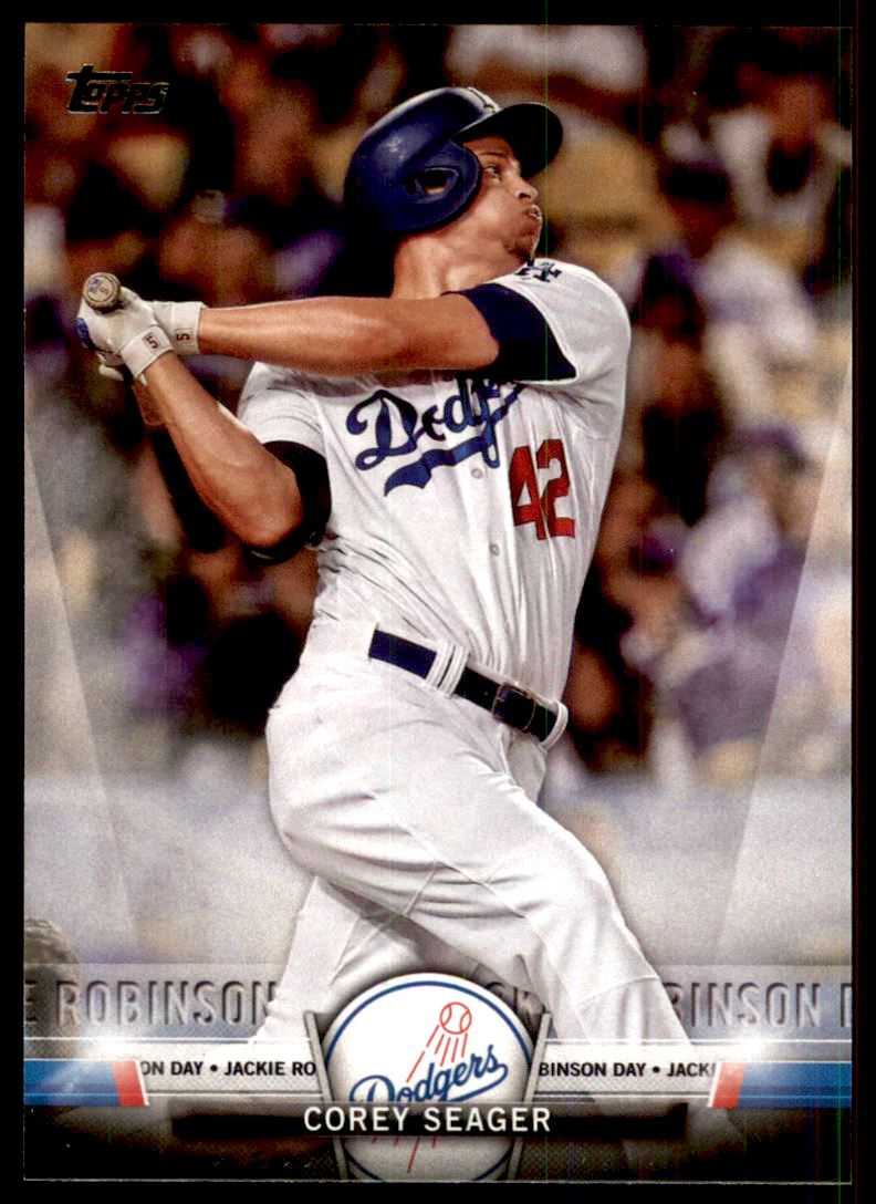 2018 Topps Salute TS4 Corey Seager NM MT