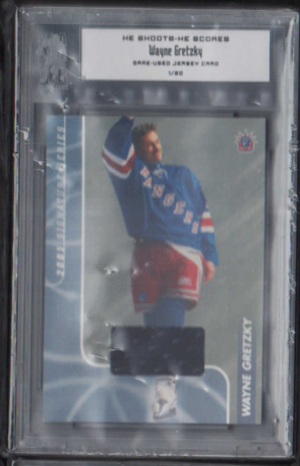 2000-01 BAP Signature Series He Shoots He Scores Prizes #11 Wayne Gretzky