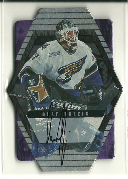 2000-01 BAP Ultimate Memorabilia Autographs #5 Olaf Kolzig