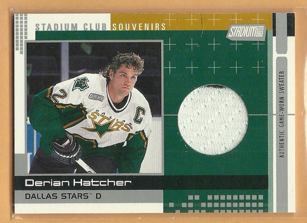 2000-01 Stadium Club Souvenirs #SCS3 Derian Hatcher
