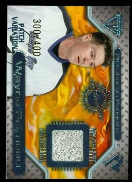 2000-01 Titanium Game Gear Patches #139 Wayne Primeau/400