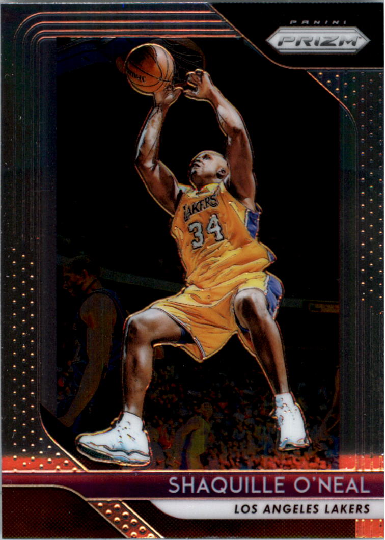 Panini Prizm Shaquille O Neal Nm Mt