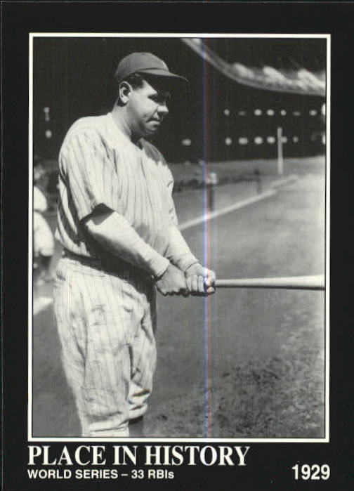 Megacards Babe Ruth Babe Ruth Place In History R Nm Mt