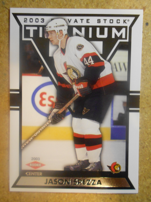 2002-03 Titanium Retail #126 Jason Spezza RC