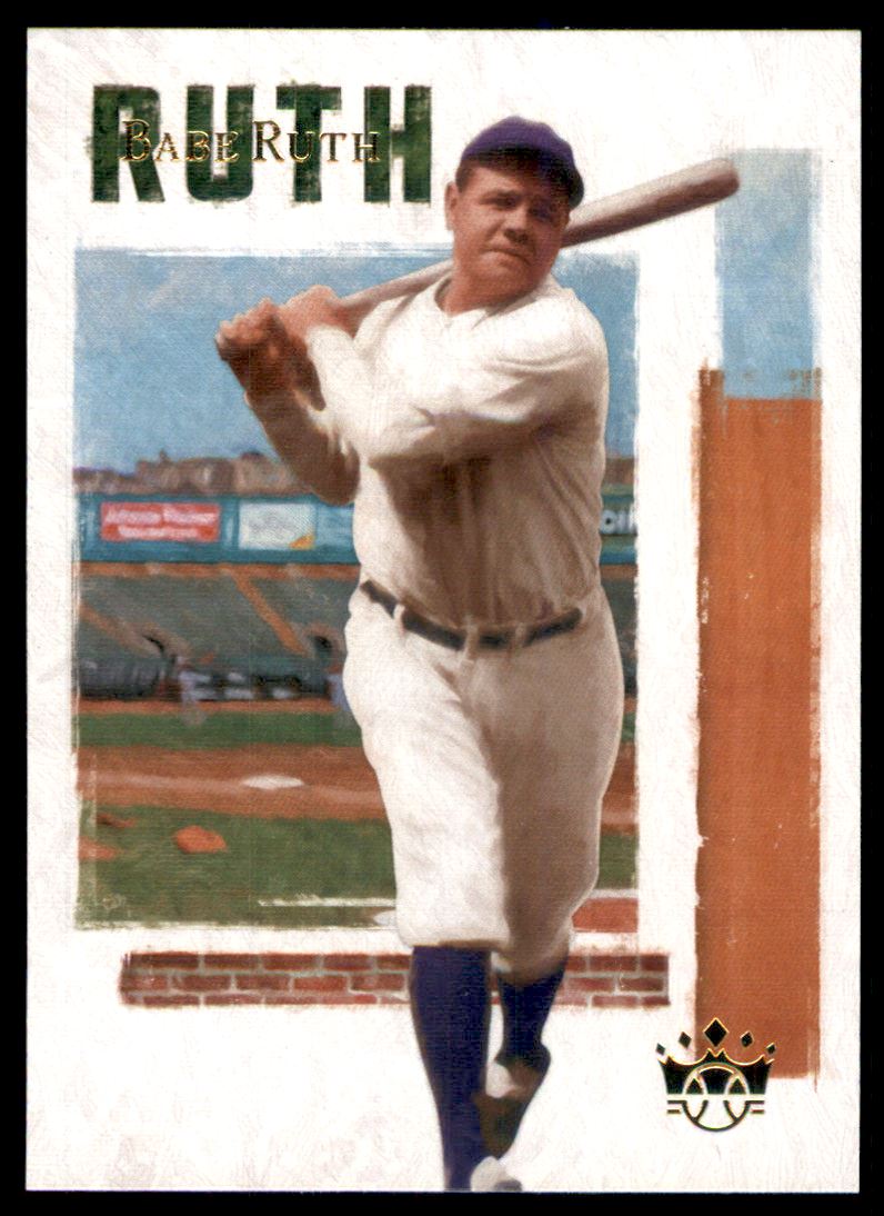 2019 Diamond Kings Babe Ruth Collection BR1 Babe Ruth NM MT