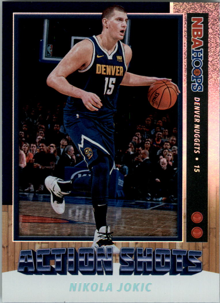 2019 20 Hoops Action Shots 12 Nikola Jokic NM MT