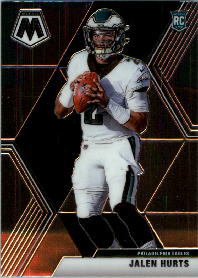 Panini Mosaic Jalen Hurts Rc Nm Mt