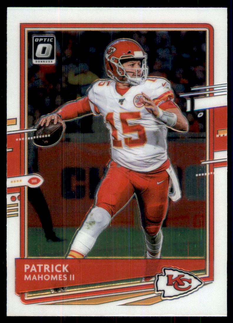 Donruss Optic Patrick Mahomes Ii Nm Mt Burbank Sportscards