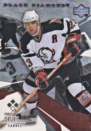 2003-04 Black Diamond #130 Chris Drury