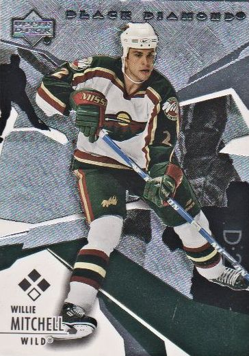 2003-04 Black Diamond #131 Willie Mitchell