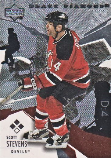 2003-04 Black Diamond #133 Scott Stevens