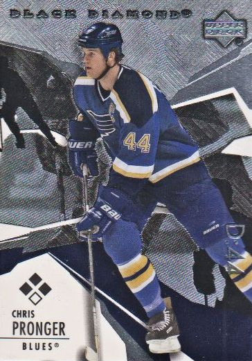 2003-04 Black Diamond #134 Chris Pronger