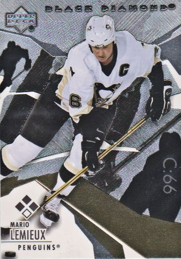 2003-04 Black Diamond #135 Mario Lemieux