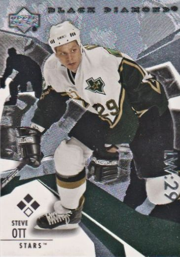 2003-04 Black Diamond #136 Steve Ott