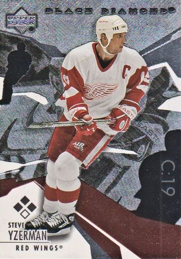 2003-04 Black Diamond #137 Steve Yzerman