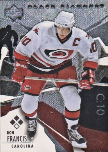 2003-04 Black Diamond #139 Ron Francis