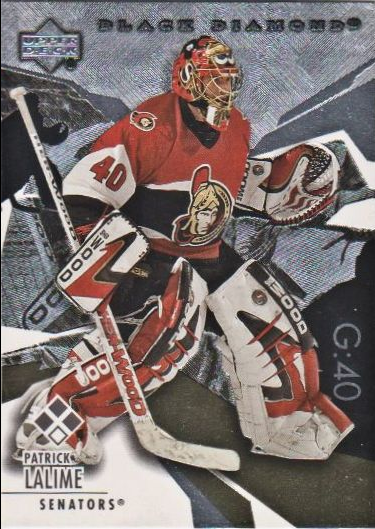 2003-04 Black Diamond #143 Patrick Lalime