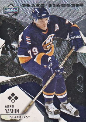 2003-04 Black Diamond #146 Alexei Yashin