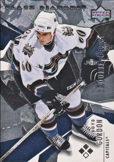 2003-04 Black Diamond #148 Boyd Gordon RC