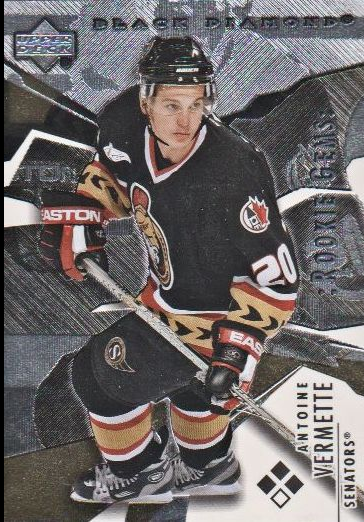 2003-04 Black Diamond #151 Antoine Vermette RC