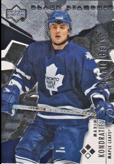 2003-04 Black Diamond #153 Maxim Kondratiev RC