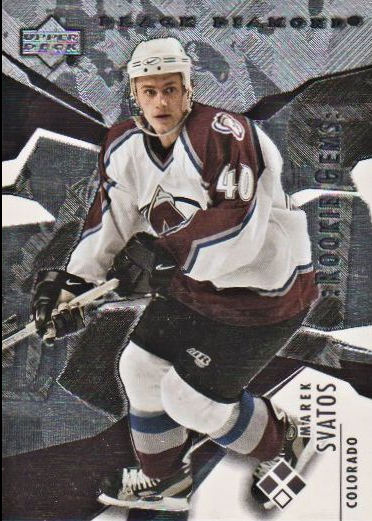 2003-04 Black Diamond #157 Marek Svatos RC