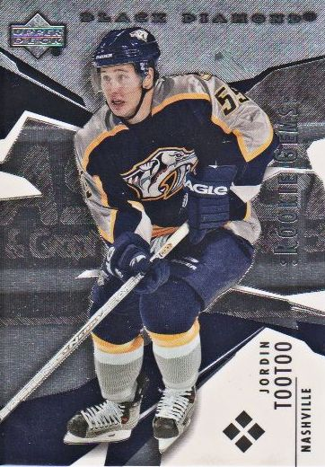 2003-04 Black Diamond #194 Jordin Tootoo RC