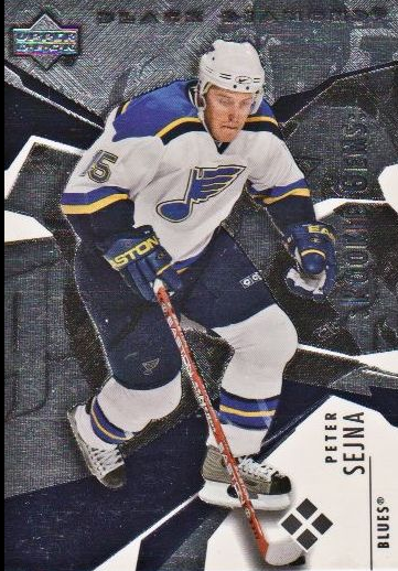 2003-04 Black Diamond #196 Peter Sejna RC