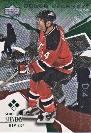 2003-04 Black Diamond Green #133 Scott Stevens