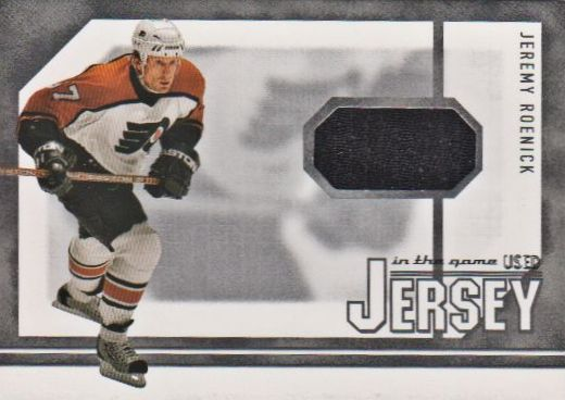 2003-04 ITG Used Signature Series Jerseys #15 Jeremy Roenick