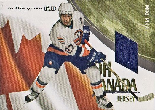 2003-04 ITG Used Signature Series Oh Canada #12 Mike Peca