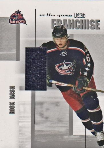 2003-04 ITG Used Signature Series Franchise Jerseys #9 Rick Nash