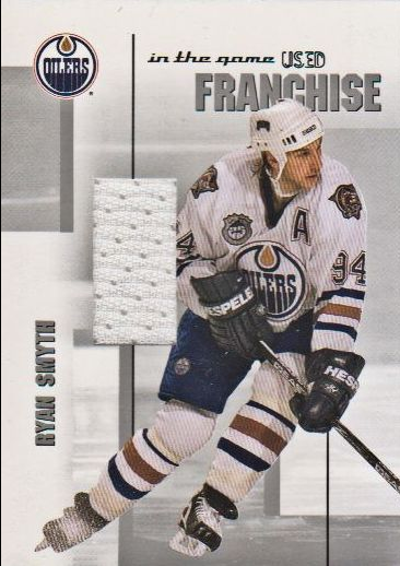 2003-04 ITG Used Signature Series Franchise Jerseys #12 Ryan Smyth