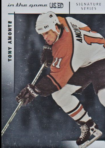 2003-04 ITG Used Signature Series #93 Tony Amonte