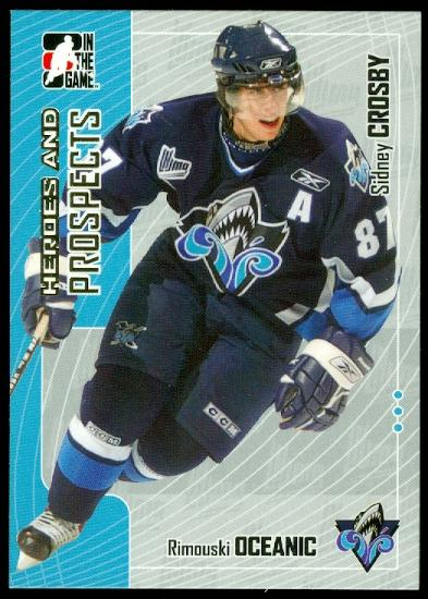 2005-06 ITG Heroes and Prospects #105 Sidney Crosby