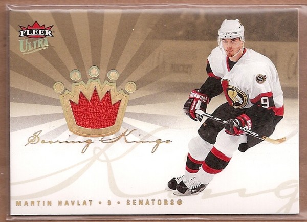 2005-06 Ultra Scoring Kings Jerseys #SKJHV Martin Havlat