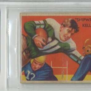 1935 National Chicle #22 Shipwreck Kelly UER RC