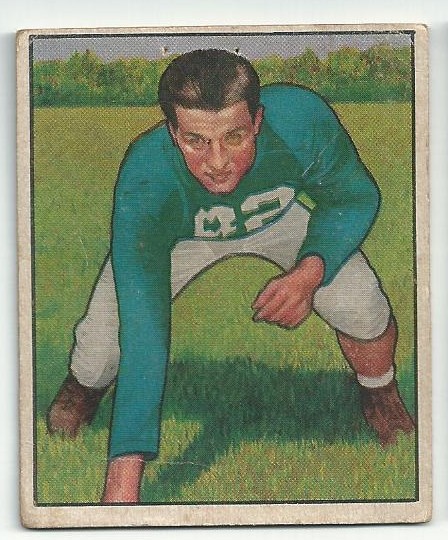 1950 Bowman #38 Leon Hart