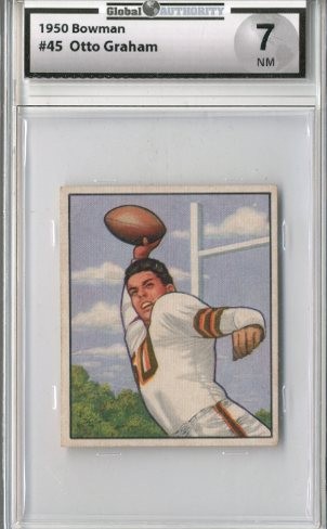 1950 Bowman #45 Otto Graham RC