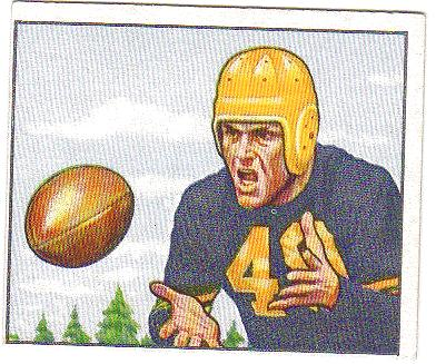 1950 Bowman #90 Jerry Shipkey RC