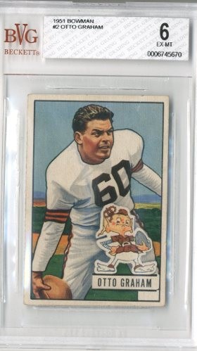 1951 Bowman #2 Otto Graham