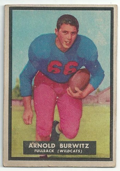 1951 Topps Magic #69 Arnold Burwitz RC