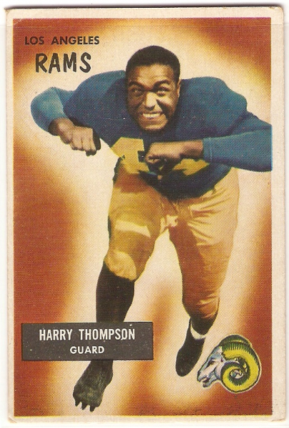 1955 Bowman #23 Harry Thompson