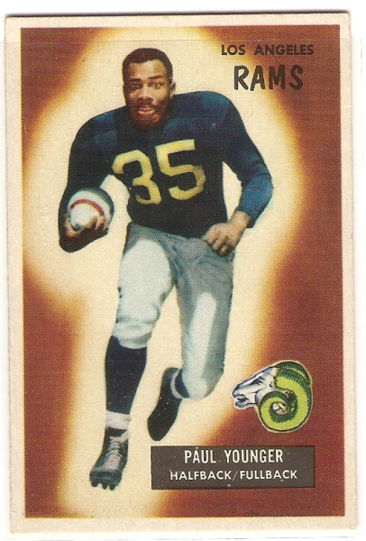 1955 Bowman #38 Tank Younger