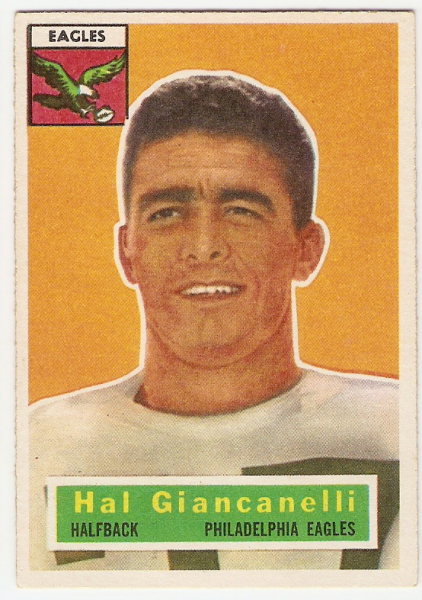 1956 Topps #16 Harold Giancanelli