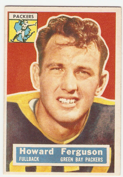 1956 Topps #31 Howard Ferguson