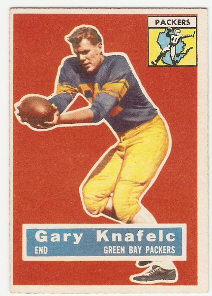 1956 Topps #43 Gary Knafelc RC